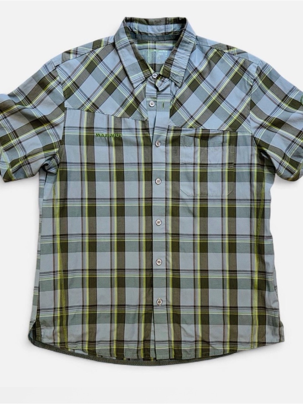 Mammut Plaid Shirt